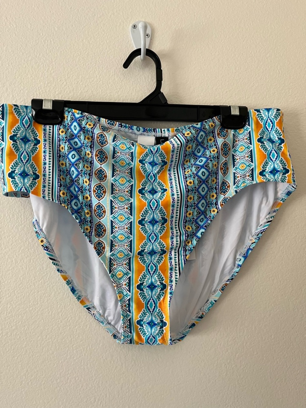 NWT La Blanca Tummy Control UPF 50+ Swimsuit Bottoms 18 W